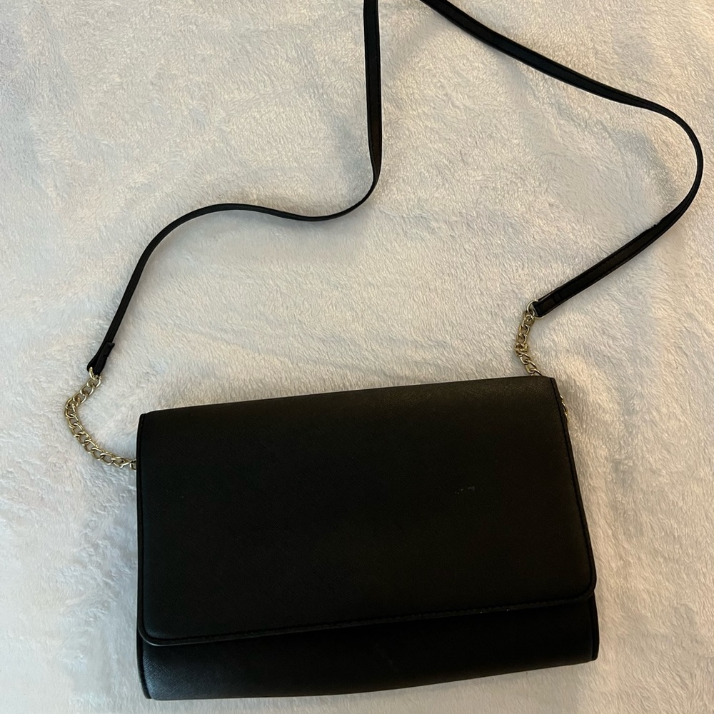 Black purse/clutch